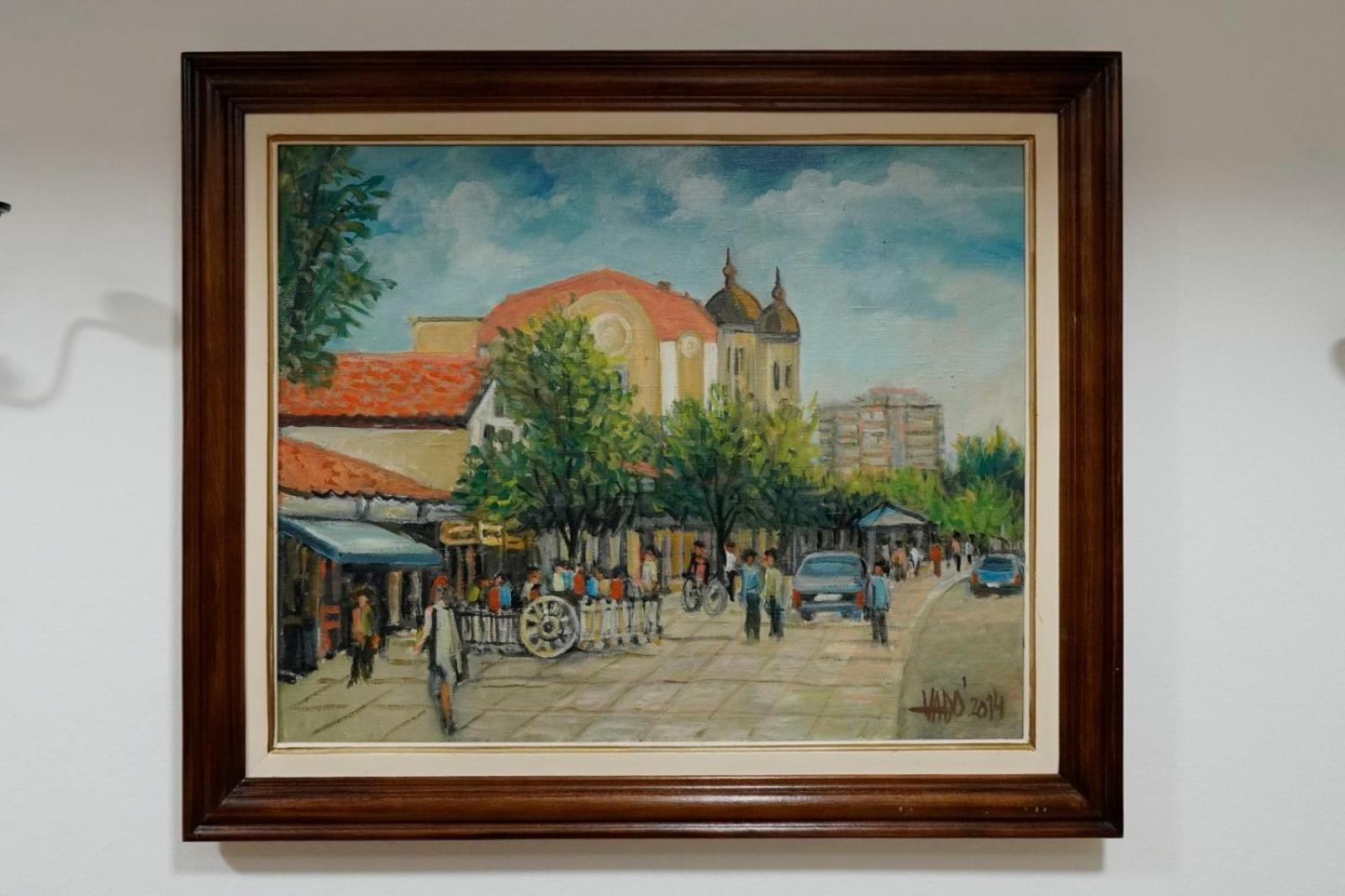 Hotel Perla Ldm Leskovac Лесковац Екстер'єр фото